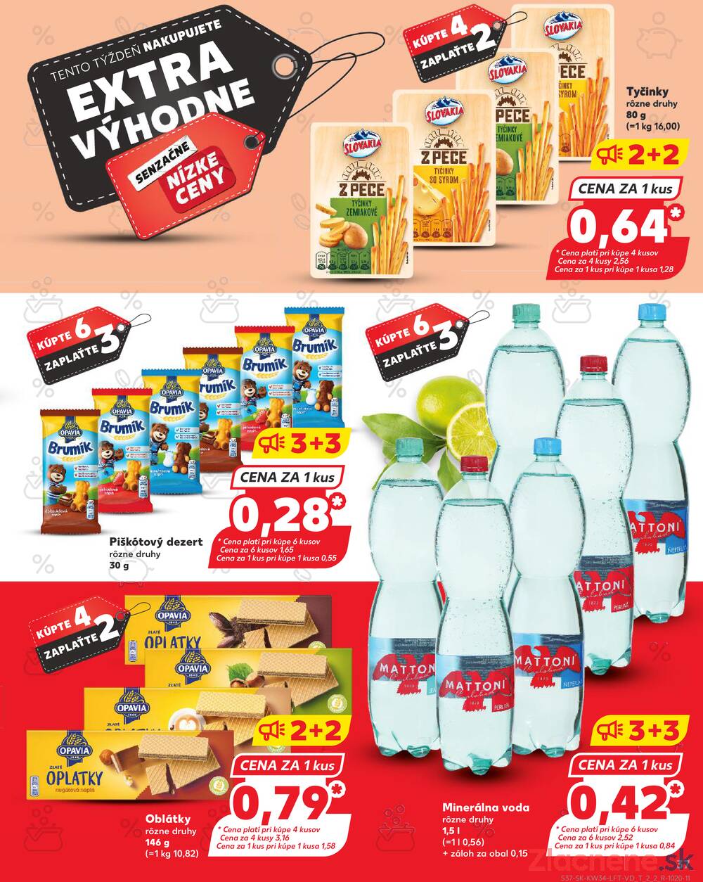 Leták Kaufland - Kaufland 21.8. - 27.8. - Kaufland Tvrdošín - strana 37