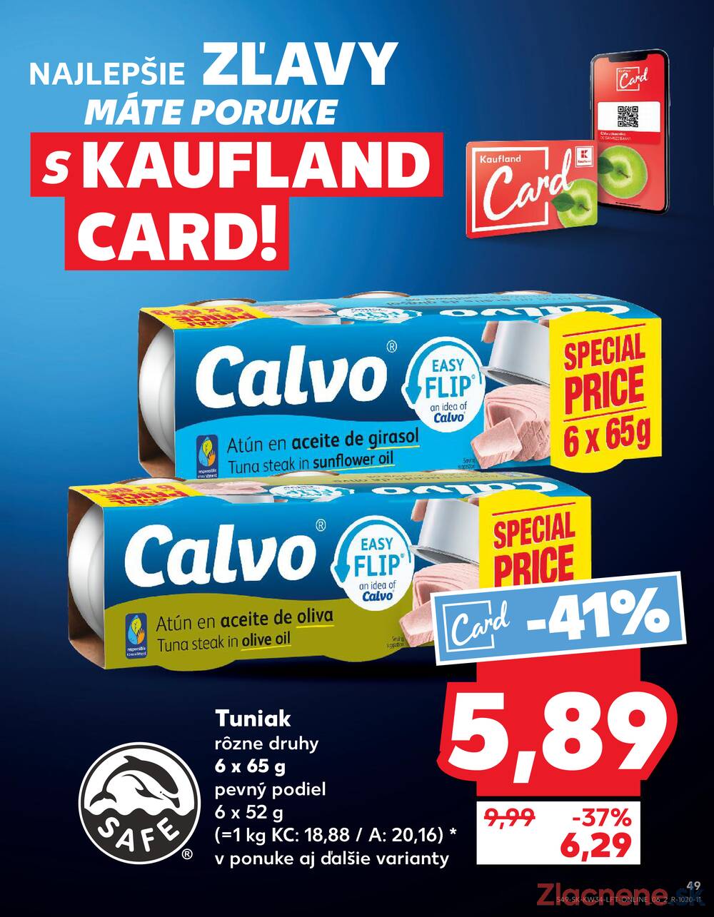 Leták Kaufland - Kaufland 21.8. - 27.8. - Kaufland Tvrdošín - strana 49