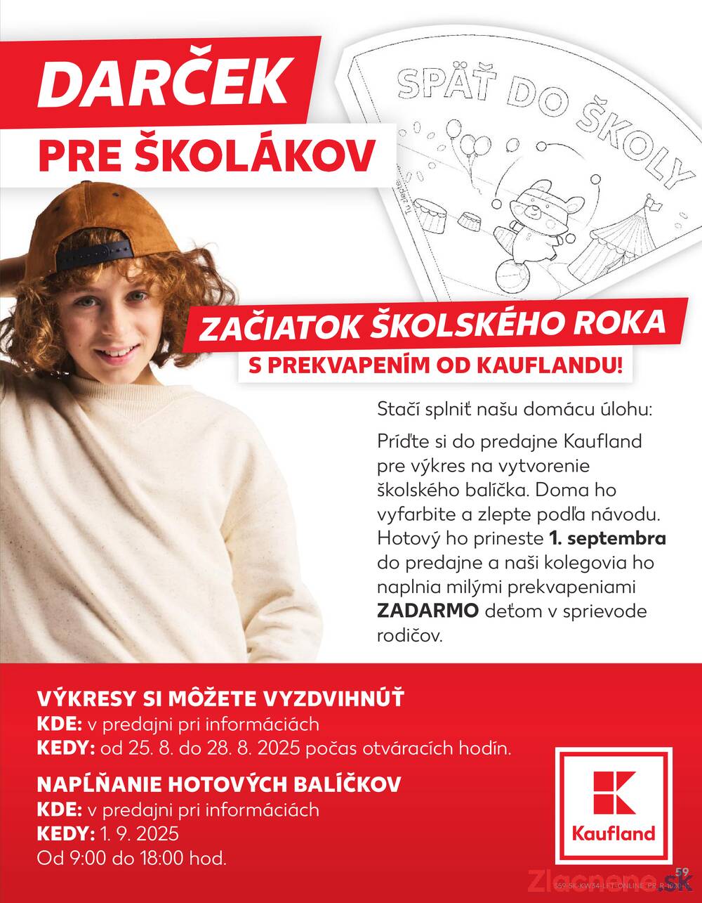 Leták Kaufland - Kaufland 21.8. - 27.8. - Kaufland Tvrdošín - strana 59
