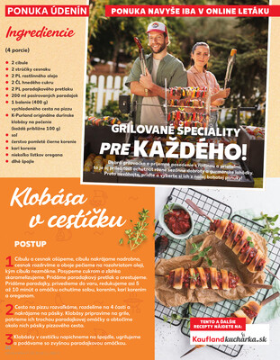 Kaufland 21.8. - 27.8. - Kaufland Tvrdošín