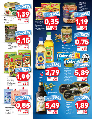 Kaufland 21.8. - 27.8. - Kaufland Tvrdošín