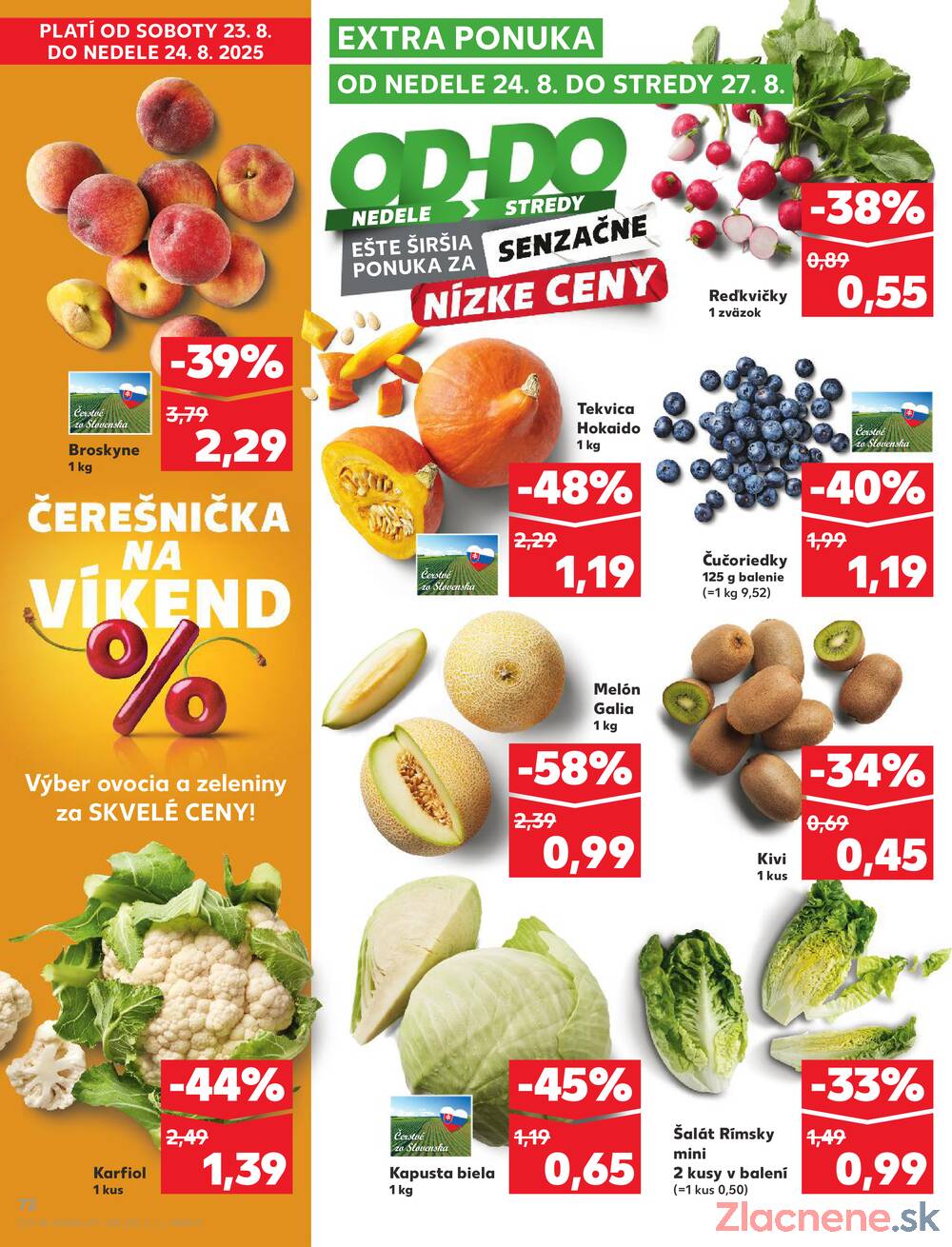 Leták Kaufland - Kaufland 21.8. - 27.8. - Kaufland Brezno - strana 72