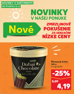 Kaufland 21.8. - 27.8. - Kaufland Brezno