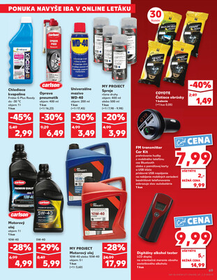 Kaufland 21.8. - 27.8. - Kaufland Brezno