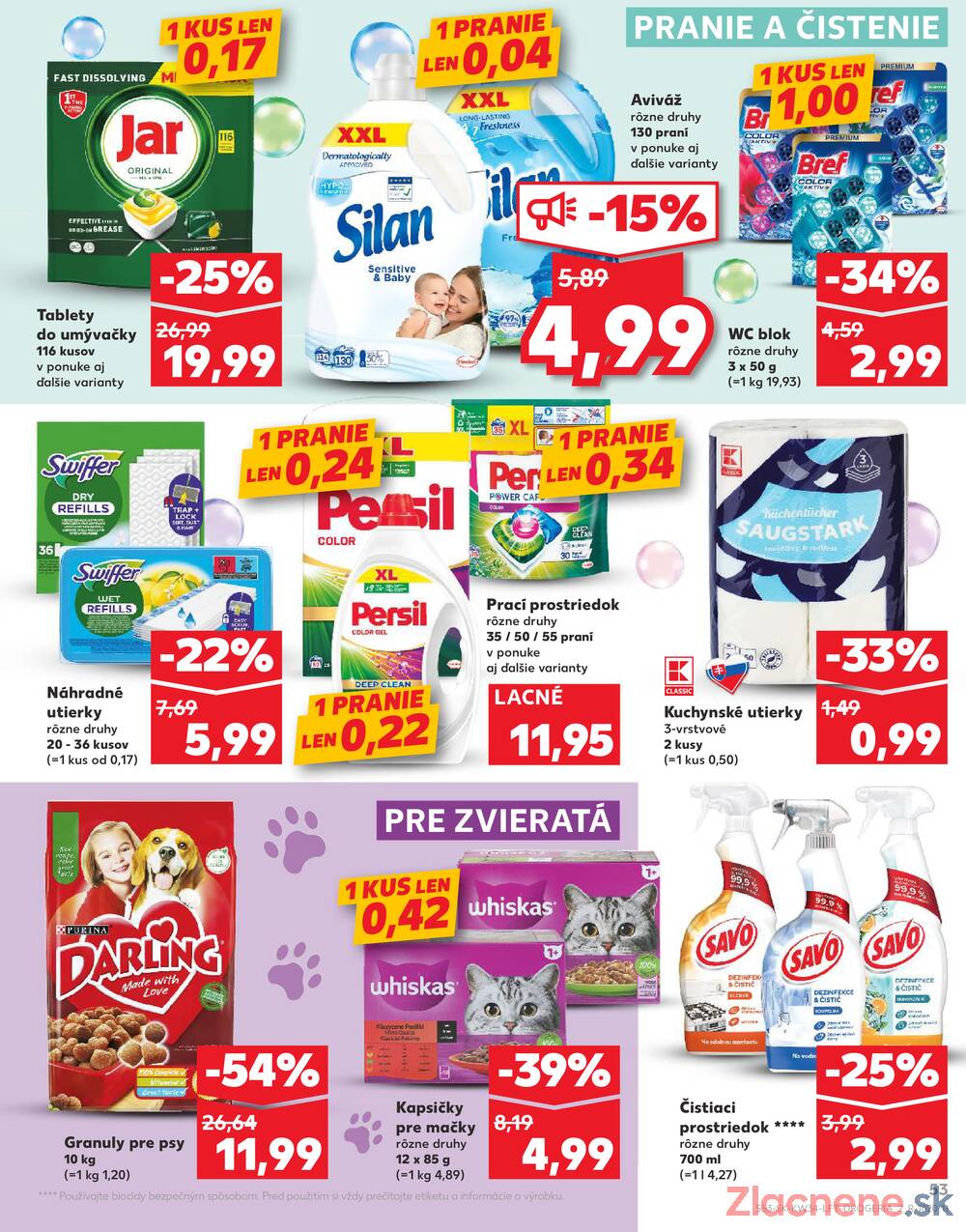 Leták Kaufland - Kaufland 21.8. - 27.8. - Kaufland Bytča - strana 53