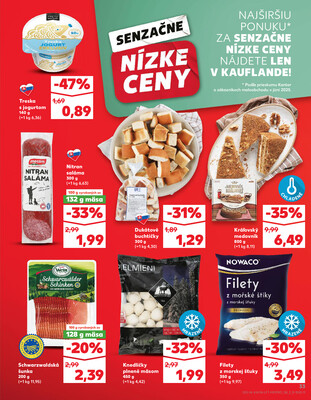 Kaufland 21.8. - 27.8. - Kaufland Bytča