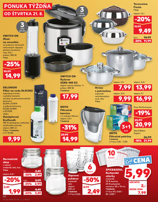 Kaufland 21.8. - 27.8. - Kaufland Bytča