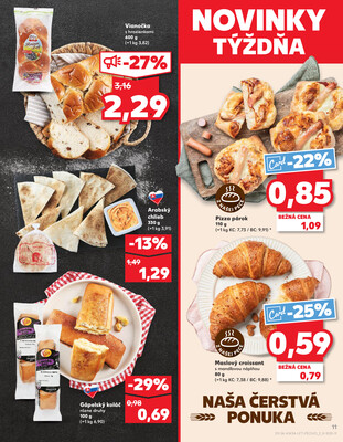 Kaufland 21.8. - 27.8. - Kaufland Spišská Nová Ves