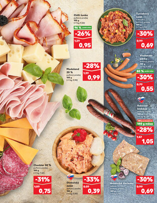 Kaufland 21.8. - 27.8. - Kaufland Spišská Nová Ves