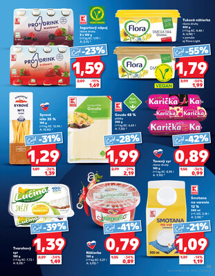 Kaufland 21.8. - 27.8. - Kaufland Spišská Nová Ves
