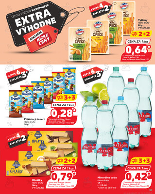 Kaufland 21.8. - 27.8. - Kaufland Spišská Nová Ves