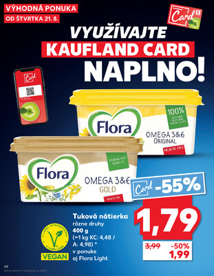 Kaufland 21.8. - 27.8. - Kaufland Spišská Nová Ves