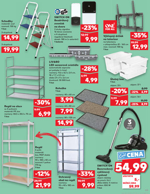 Kaufland 21.8. - 27.8. - Kaufland Spišská Nová Ves