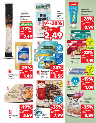 Kaufland 21.8. - 27.8. - Kaufland Spišská Nová Ves