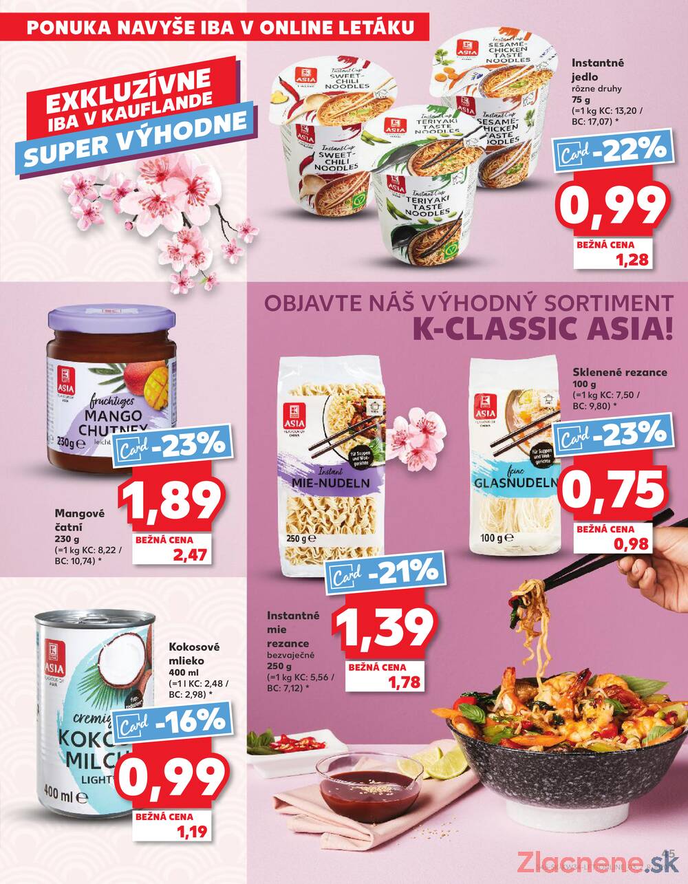 Leták Kaufland - Kaufland 21.8. - 27.8. - Kaufland Humenné - strana 45