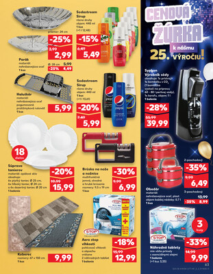 Kaufland 21.8. - 27.8. - Kaufland Humenné