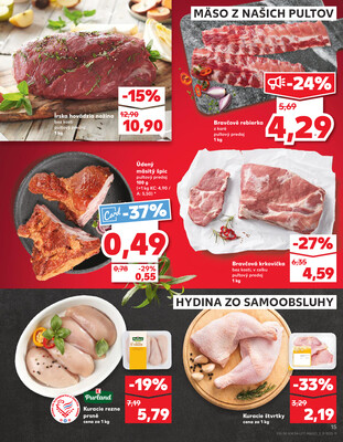 Kaufland 21.8. - 27.8. - Kaufland Vranov nad Topľou