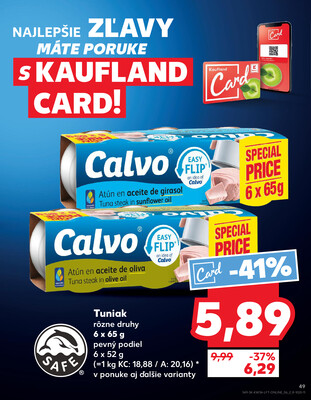 Kaufland 21.8. - 27.8. - Kaufland Vranov nad Topľou