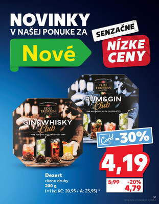 Kaufland 21.8. - 27.8. - Kaufland Vranov nad Topľou