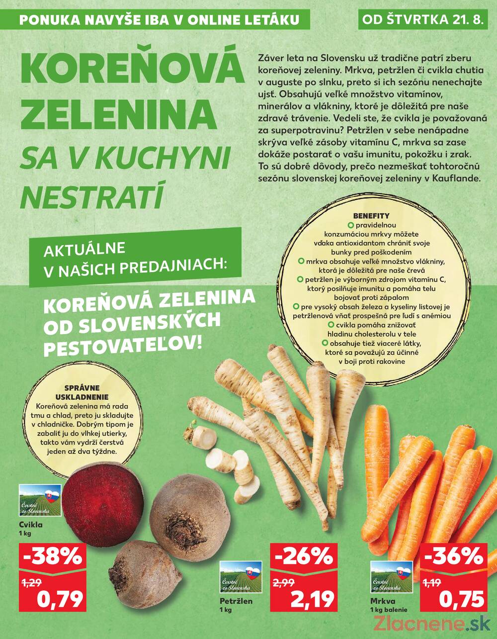 Leták Kaufland - Kaufland 21.8. - 27.8. - Kaufland Rimavská Sobota - strana 9