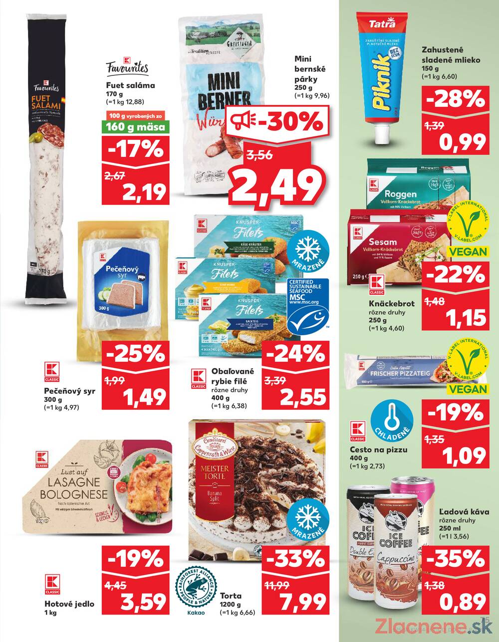 Leták Kaufland - Kaufland 21.8. - 27.8. - Kaufland Rimavská Sobota - strana 75