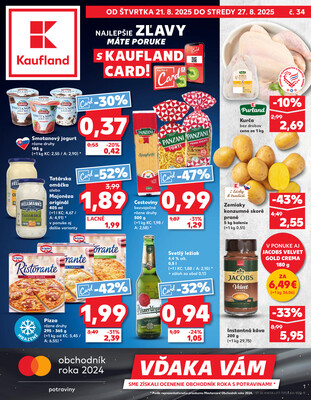 Letáky Kaufland