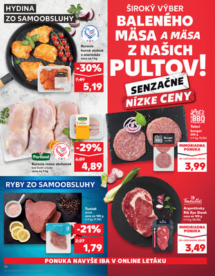 Kaufland 21.8. - 27.8. - Kaufland Stará Ľubovňa