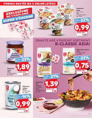 Kaufland 21.8. - 27.8. - Kaufland Stará Ľubovňa