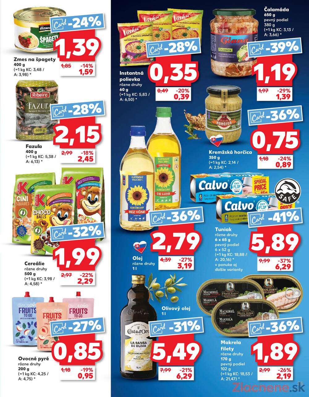 Leták Kaufland - Kaufland 21.8. - 27.8. - Kaufland Kežmarok - strana 25