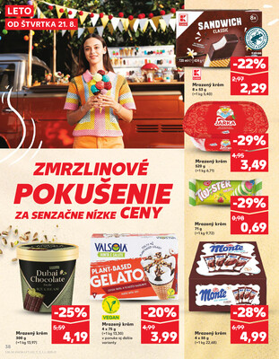 Kaufland 21.8. - 27.8. - Kaufland Kežmarok