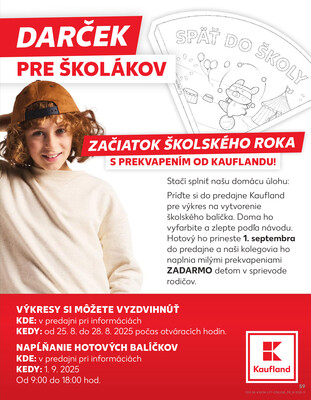Kaufland 21.8. - 27.8. - Kaufland Kežmarok
