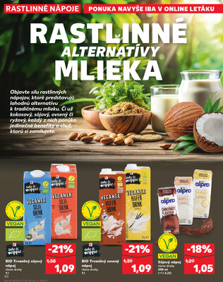 Kaufland 21.8. - 27.8. - Kaufland Rožňava