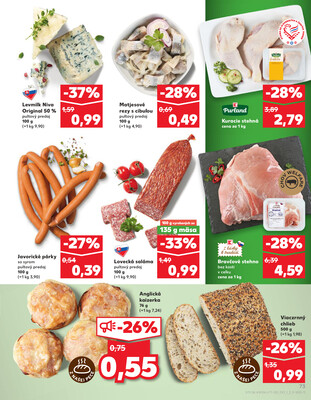Kaufland 21.8. - 27.8. - Kaufland Rožňava