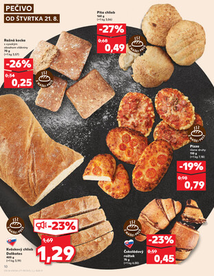 Kaufland 21.8. - 27.8. - Kaufland Svidník