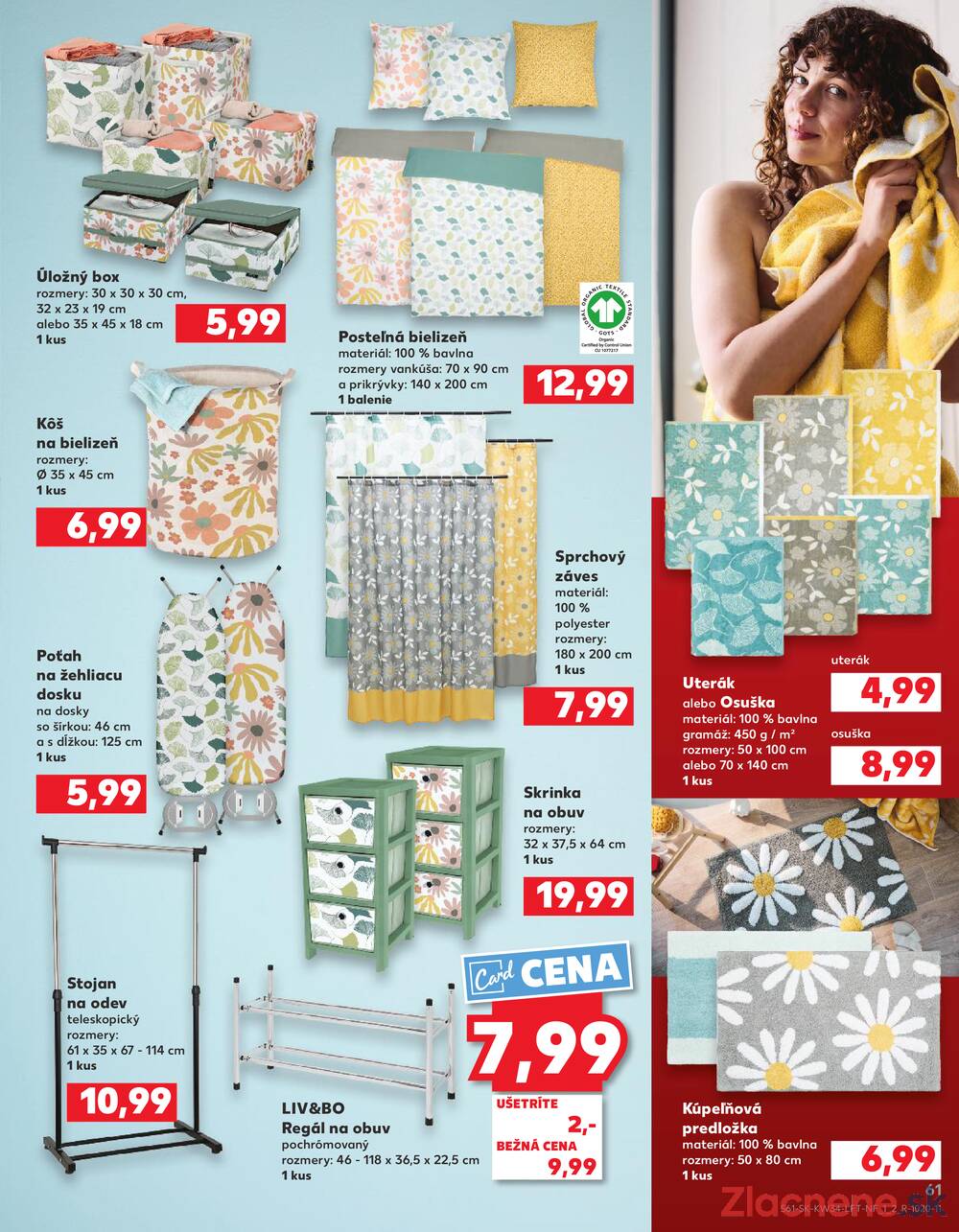 Leták Kaufland - Kaufland 21.8. - 27.8. - Kaufland Michalovce (Humenská cesta) - strana 61