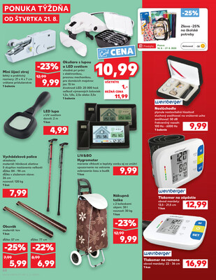 Kaufland 21.8. - 27.8. - Kaufland Michalovce (Humenská cesta)