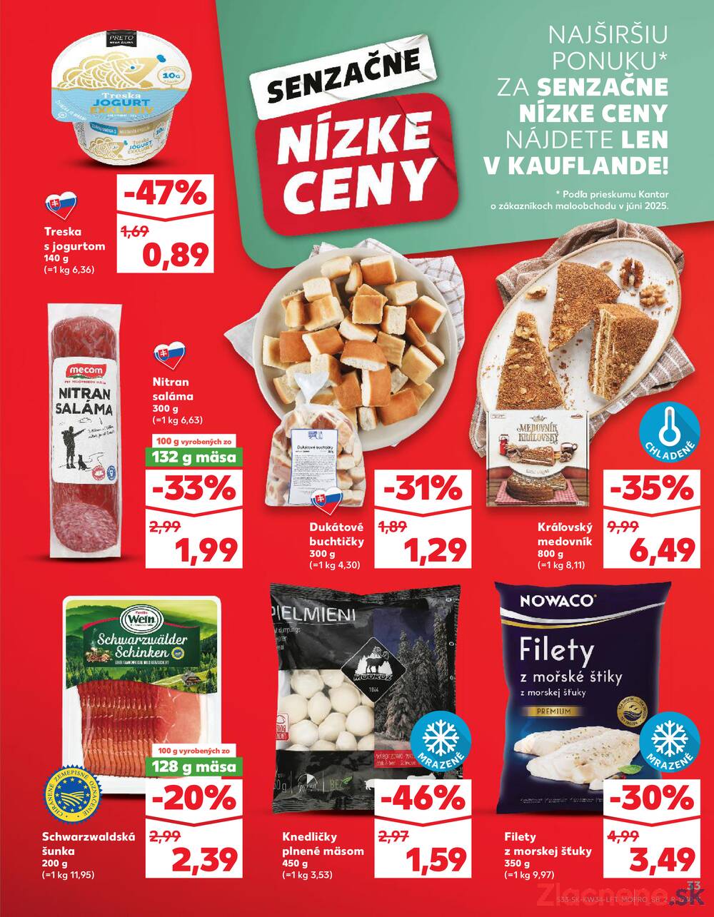 Leták Kaufland - Kaufland 21.8. - 27.8. - Kaufland Šamorín-Mliečno - Krajinská cesta - strana 33