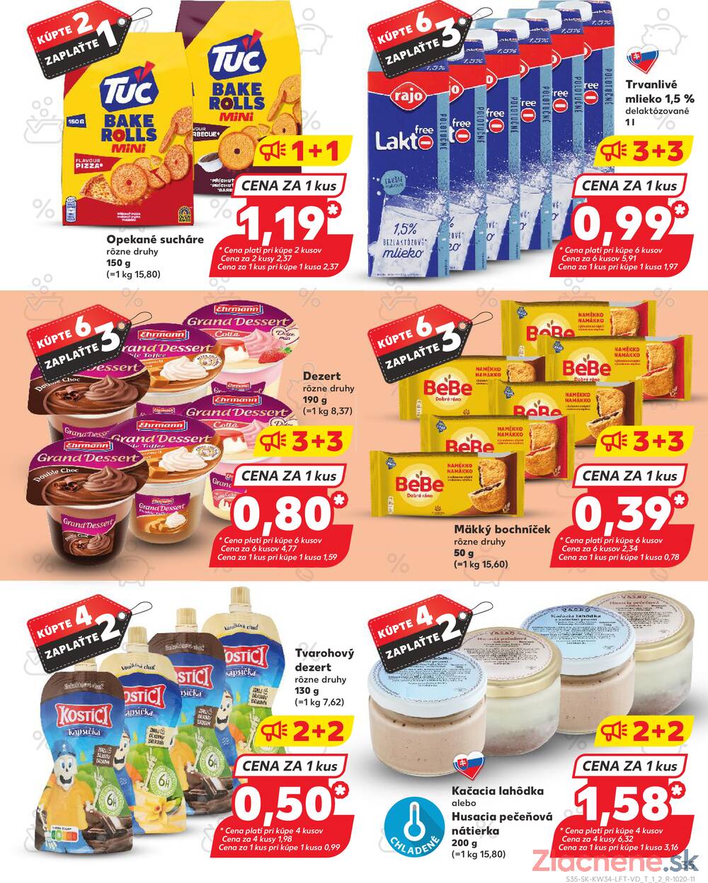 Leták Kaufland - Kaufland 21.8. - 27.8. - Kaufland Šamorín-Mliečno - Krajinská cesta - strana 35