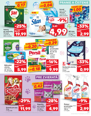 Kaufland 21.8. - 27.8. - Kaufland Šamorín-Mliečno - Krajinská cesta