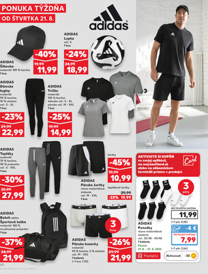 Kaufland 21.8. - 27.8. - Kaufland Senica
