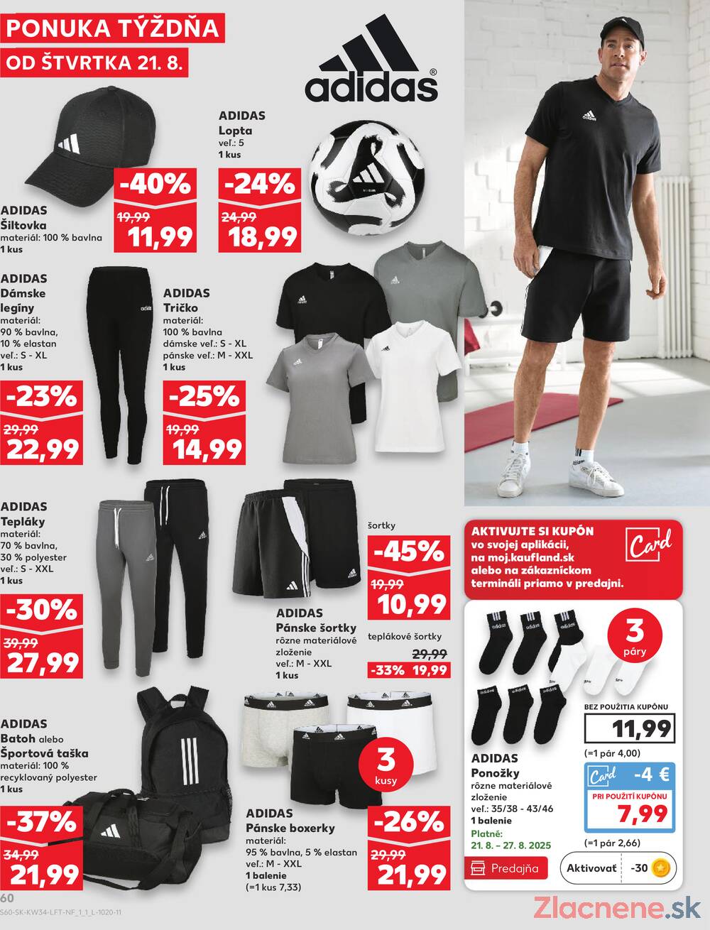 Leták Kaufland - Kaufland 21.8. - 27.8. - Kaufland Košice - Popradská  - strana 60