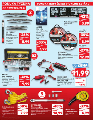 Kaufland 21.8. - 27.8. - Kaufland Košice - Popradská 