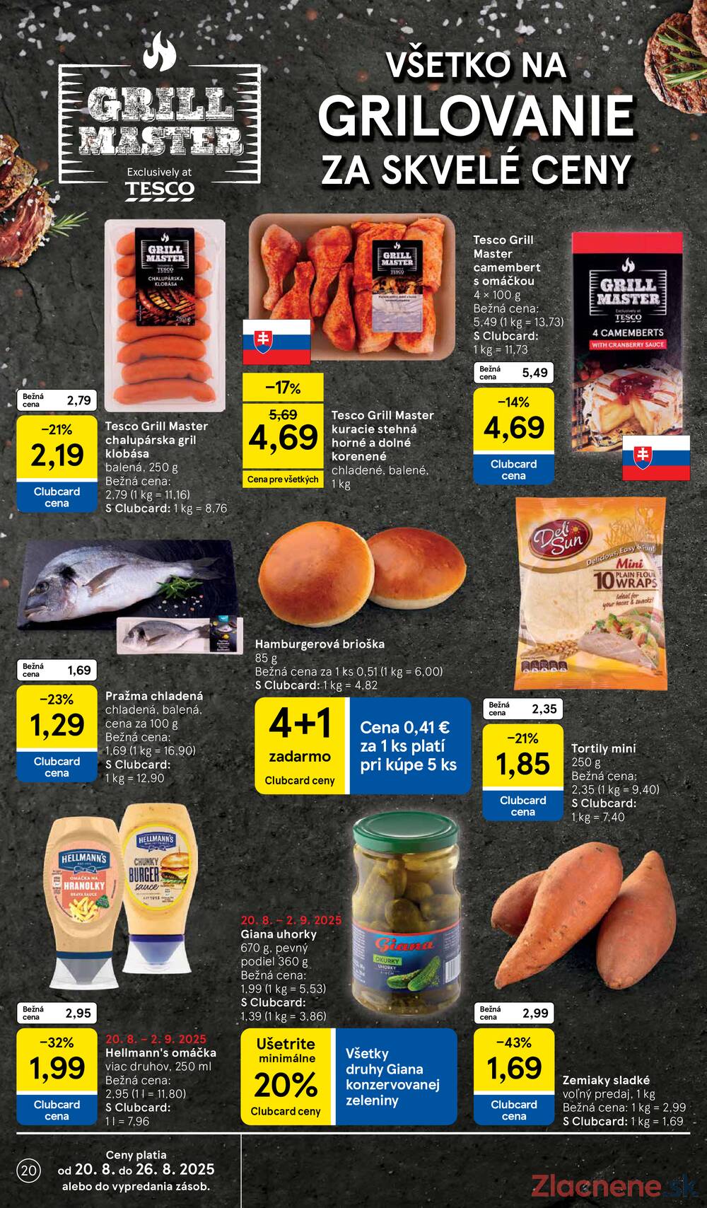 Leták Tesco - Tesco malé hypermarkety od 20.8. do 26.8.2025 - strana 20