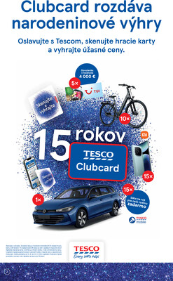 Tesco malé hypermarkety od 20.8. do 26.8.2025