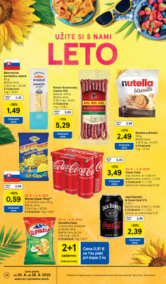 Tesco malé hypermarkety od 20.8. do 26.8.2025