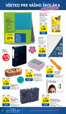 Tesco malé hypermarkety od 20.8. do 26.8.2025