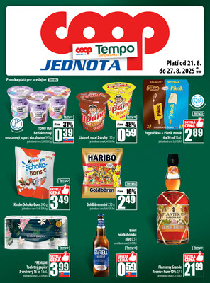 COOP do 27.8.