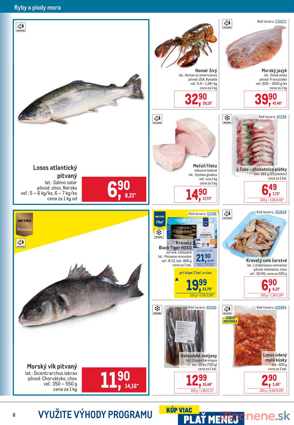 Leták METRO - Metro Gastronomie do 9.9. - strana 6