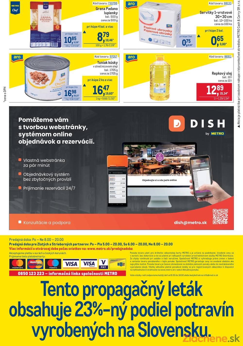 Leták METRO - Metro Gastronomie do 9.9. - strana 32 Leták METRO - Metro Gastronomie do 9.9. - strana 32