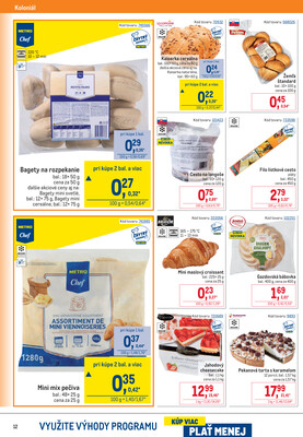 Metro Gastronomie do 9.9.